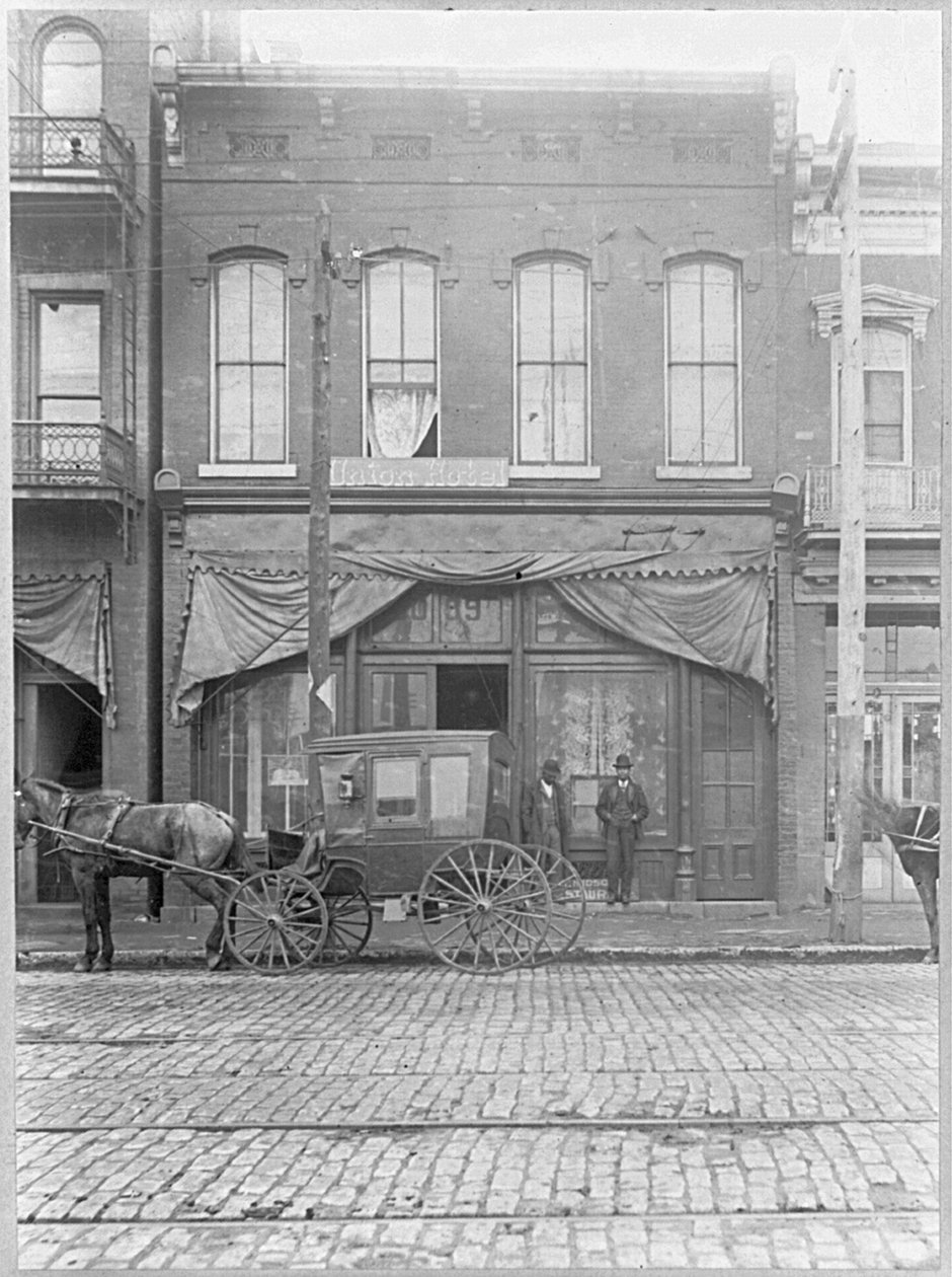 Union Oteli, Chattanooga, Tennessee, 1899 dolayları by American Photographer