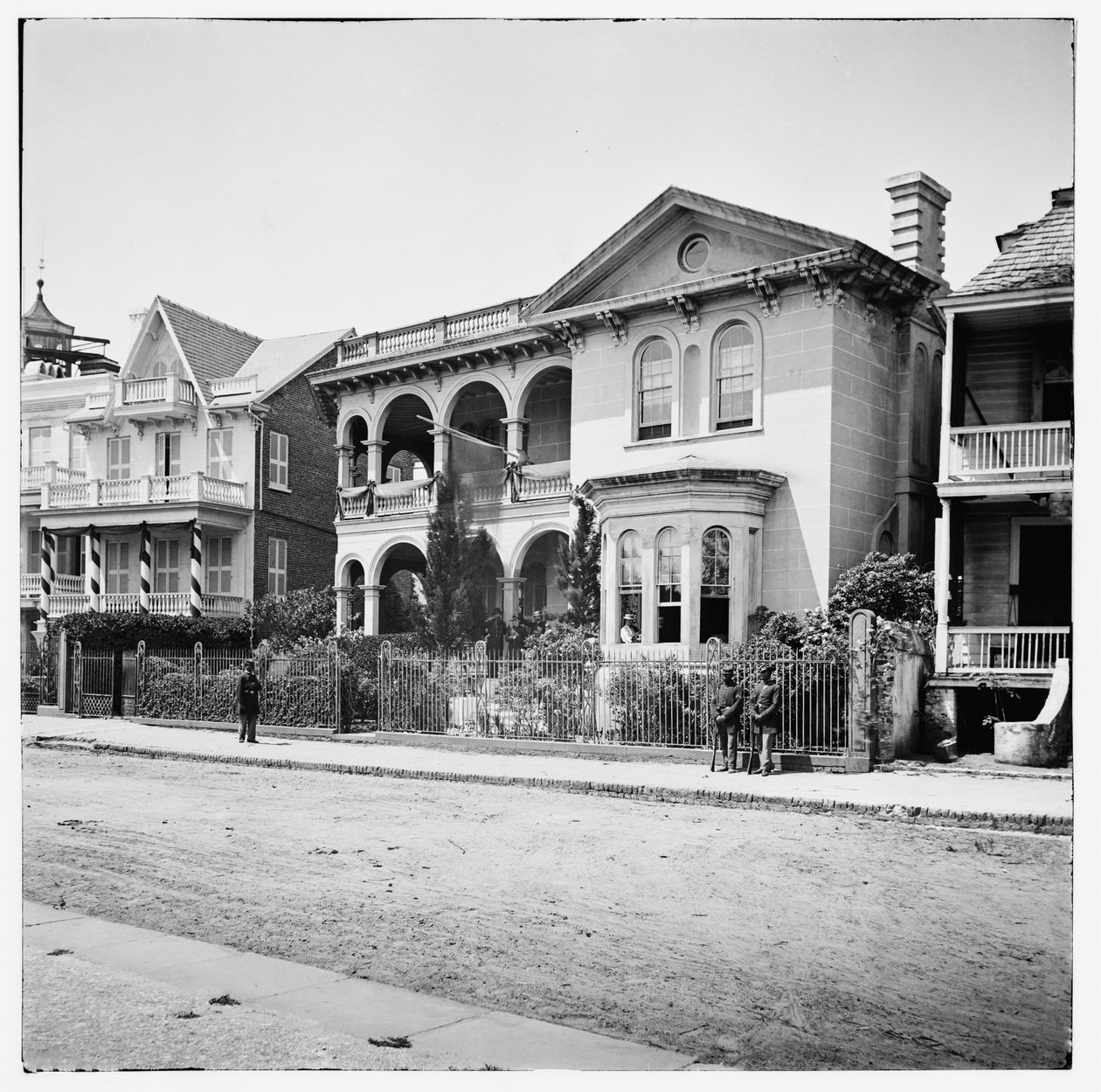 İşgal altındaki Charleston, Güney Carolina