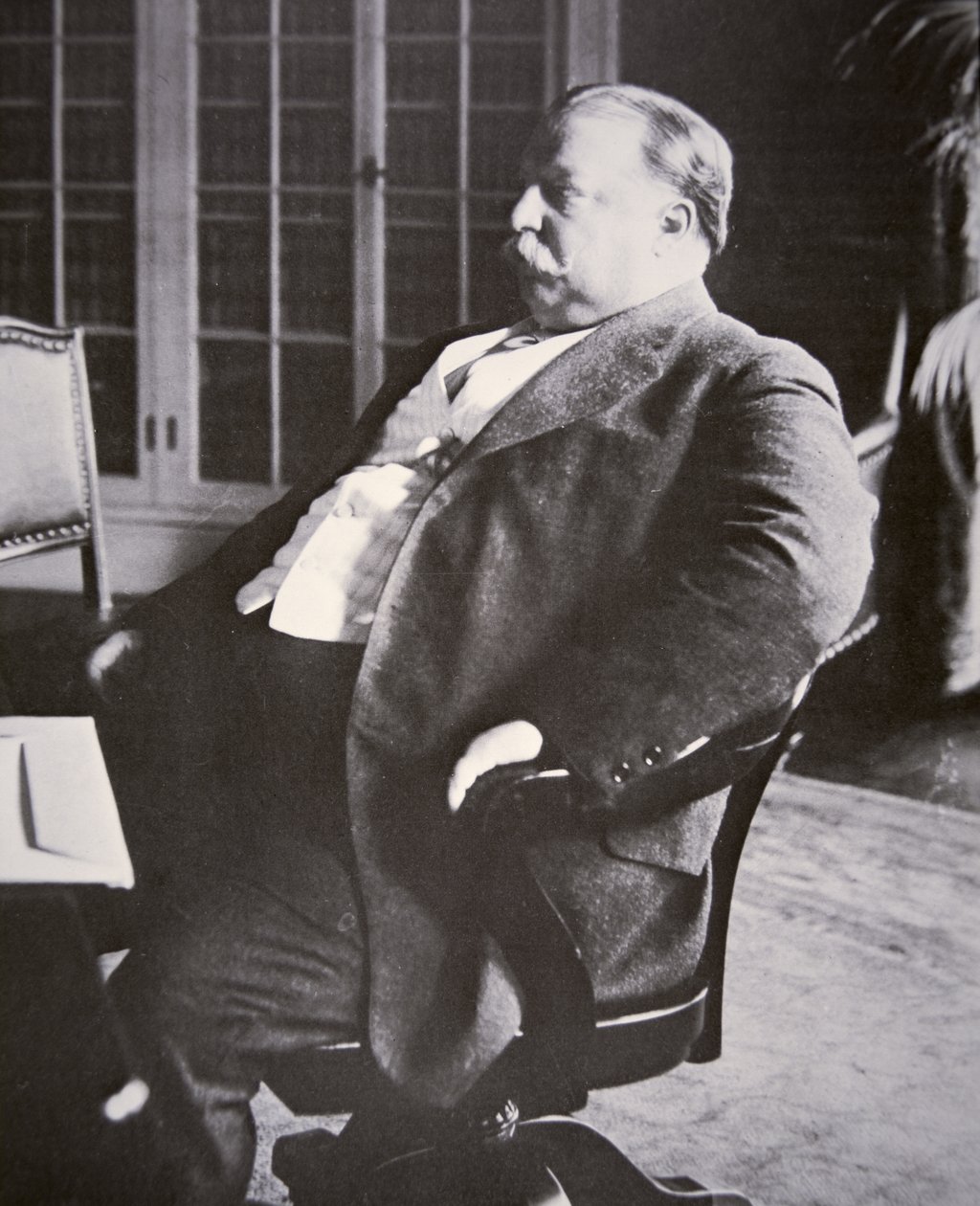 William H. Taft (1857-1930) (s/b fotoğraf) by American Photographer