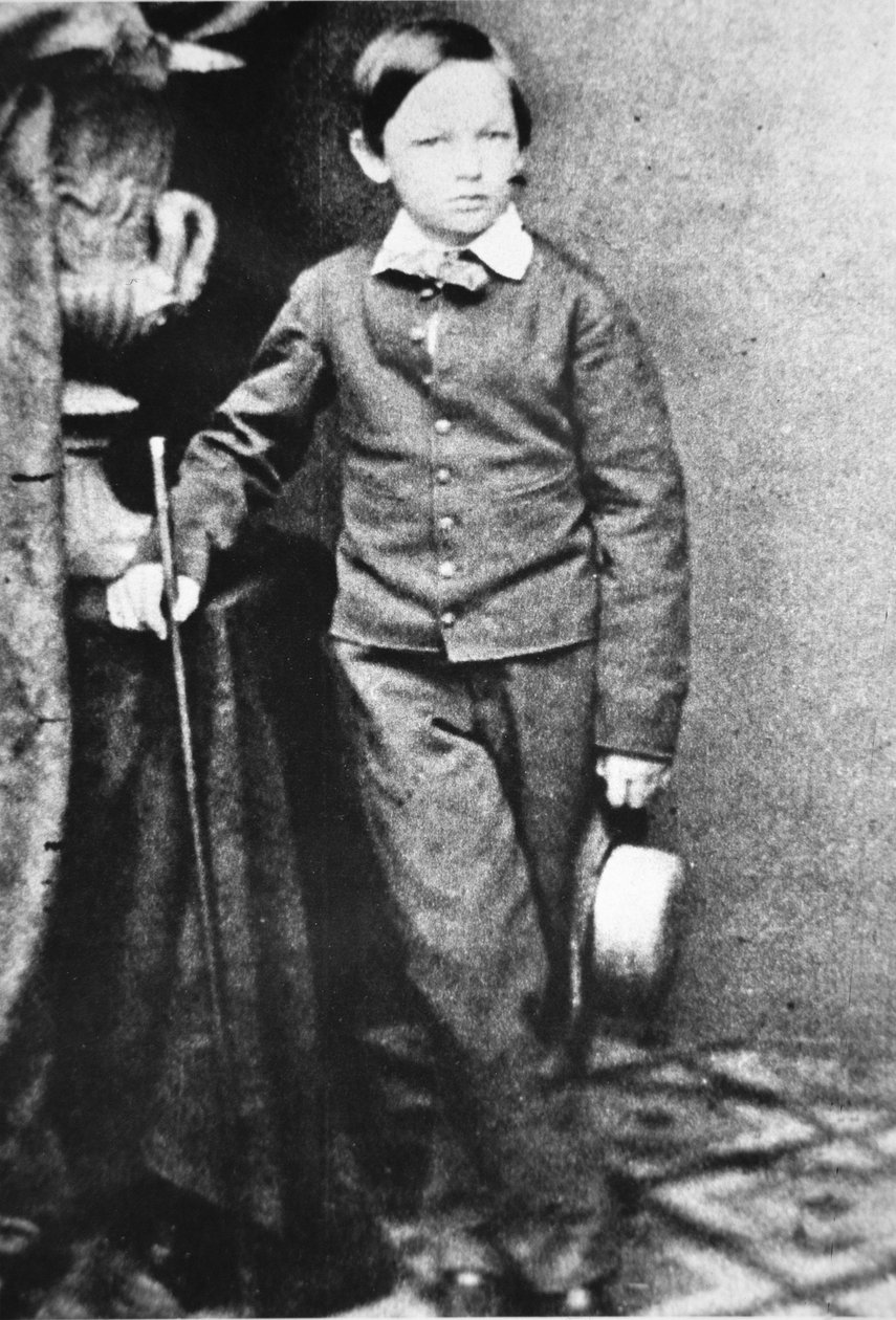William Lincoln (1851-1862) 1861 (s/b fotoğraf) by American Photographer