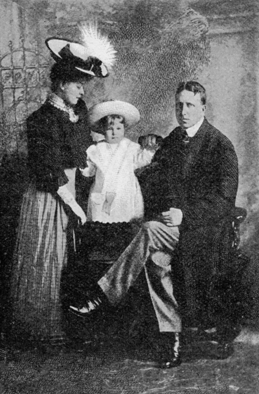 William Randolph Hearst ve ailesi, Grafik 27 Ekim 1906