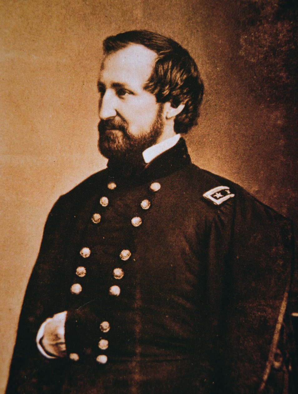 William Starke Rosecrans (1819-98) (s/b fotoğraf) by American Photographer