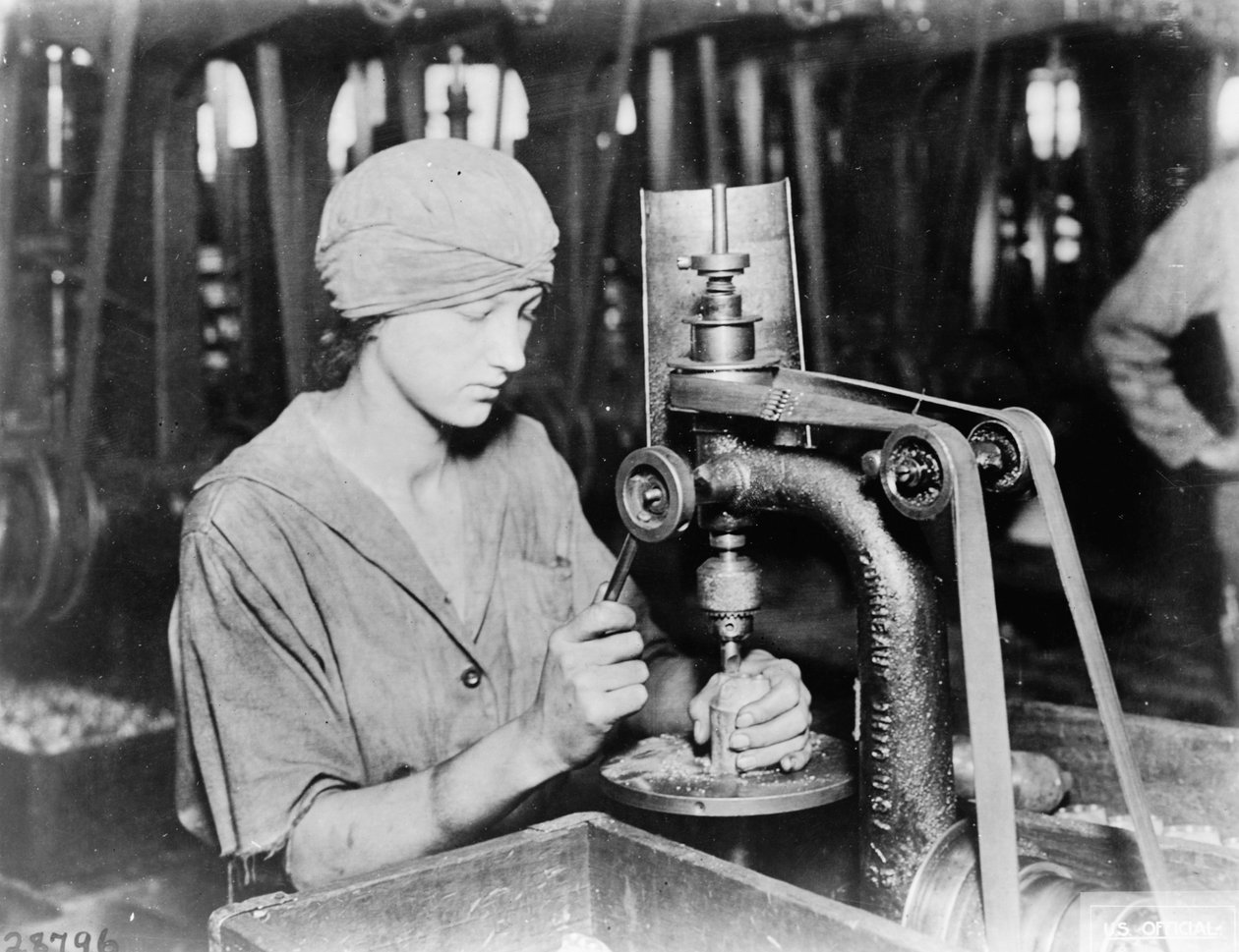 Birinci Dünya Savaşı sırasında Westinghouse Electric & Mfg. Co., East Pittsburgh, Pa.