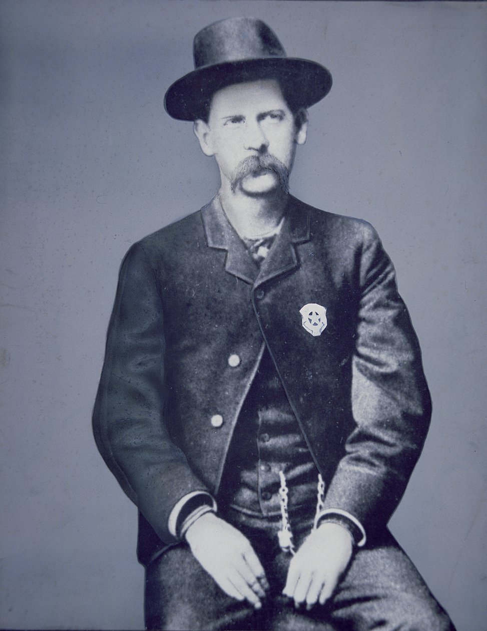 Wyatt Earp (1848-1929) Haziran by American Photographer