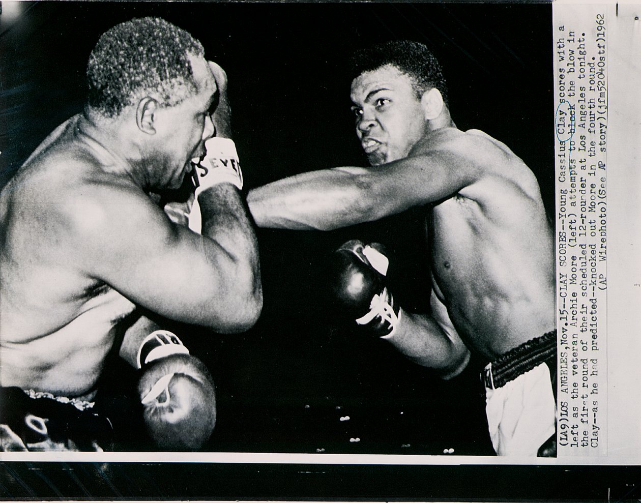 Genç Cassius Clay, Los Angeles
