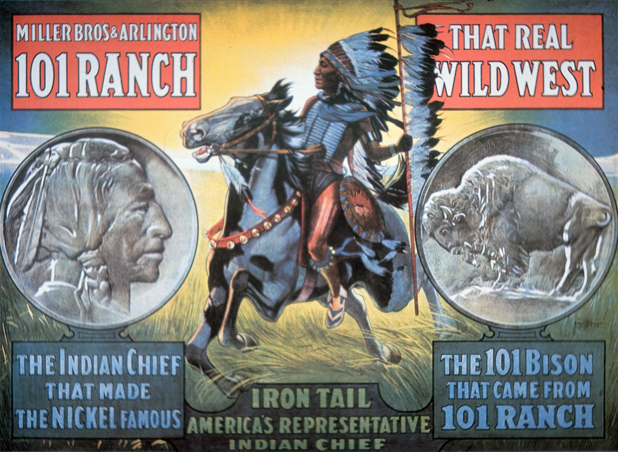101 Ranch Wild West Show afişi, 