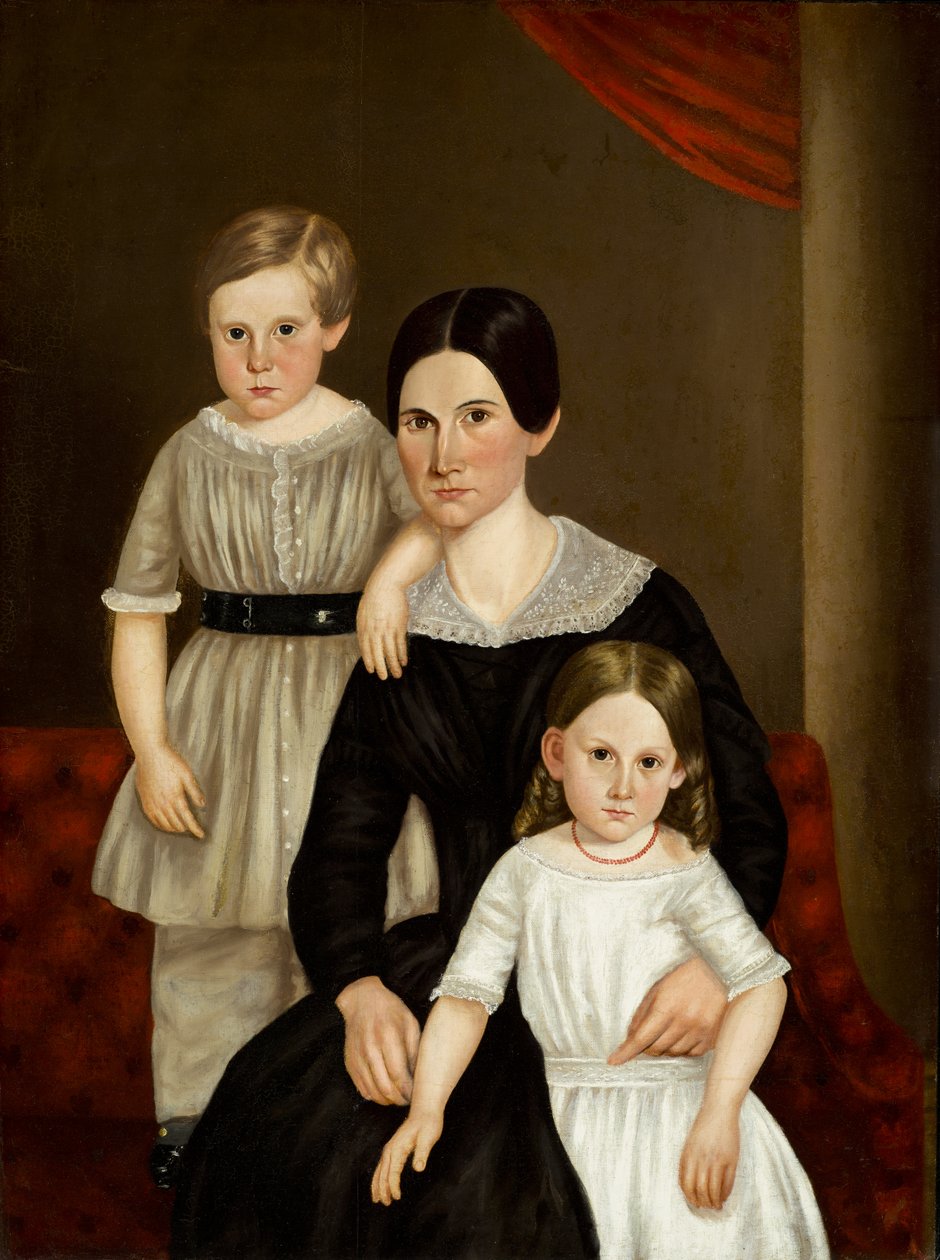 Bir Aile Grubu, 1840
