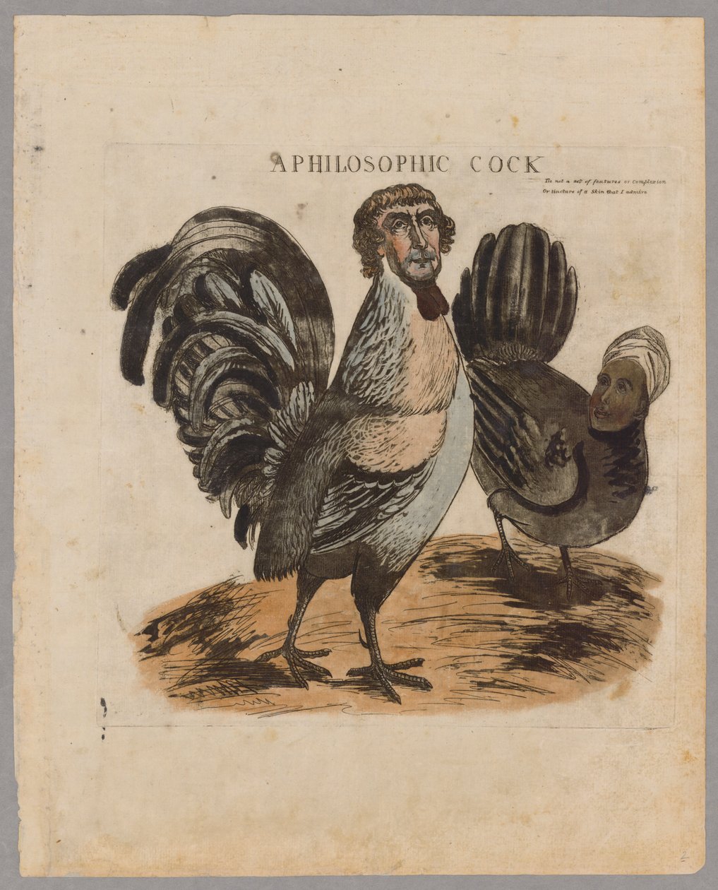 Felsefi Bir Sik, 1804 by American School