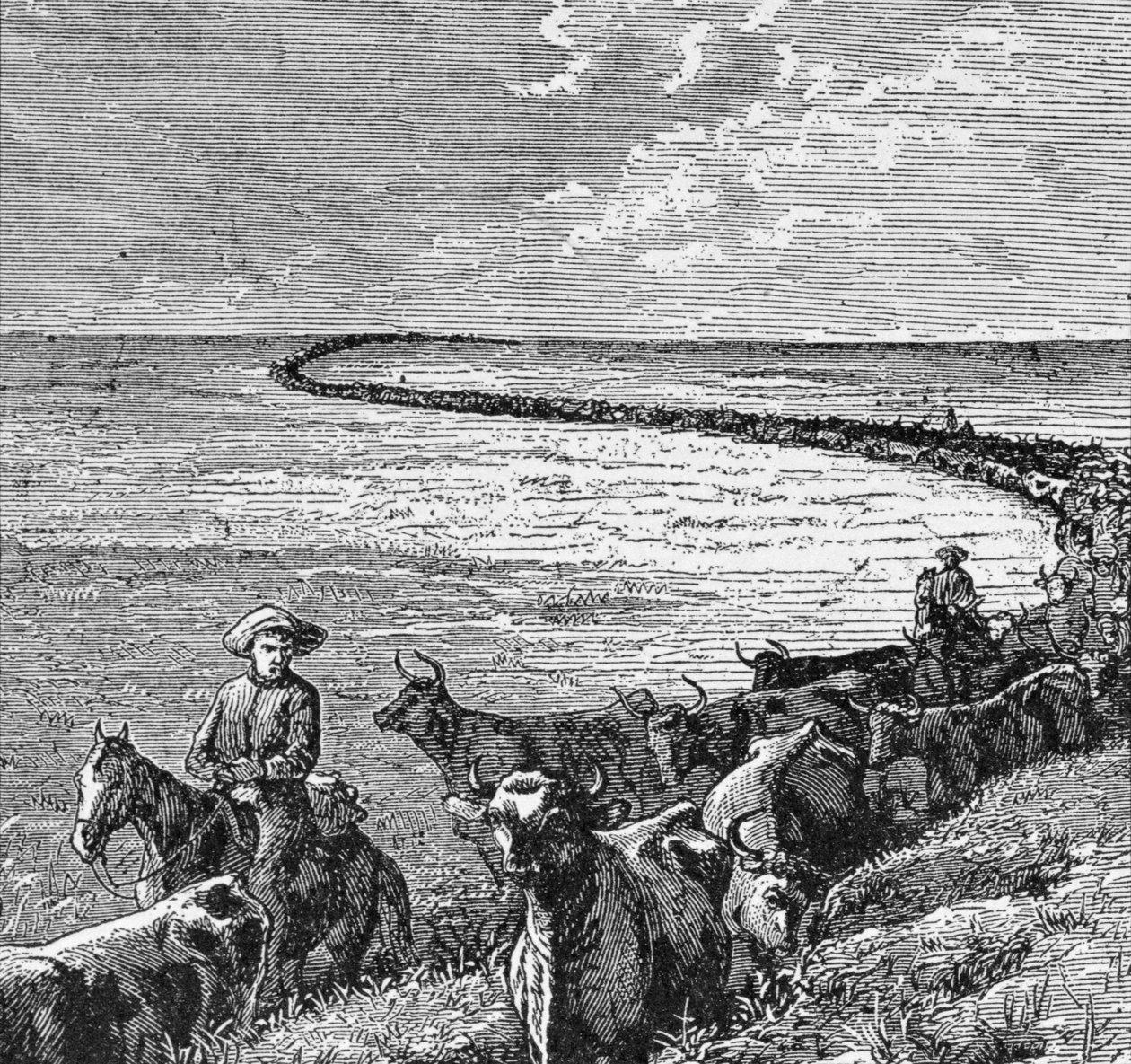 A Trail in the Great Plains, 