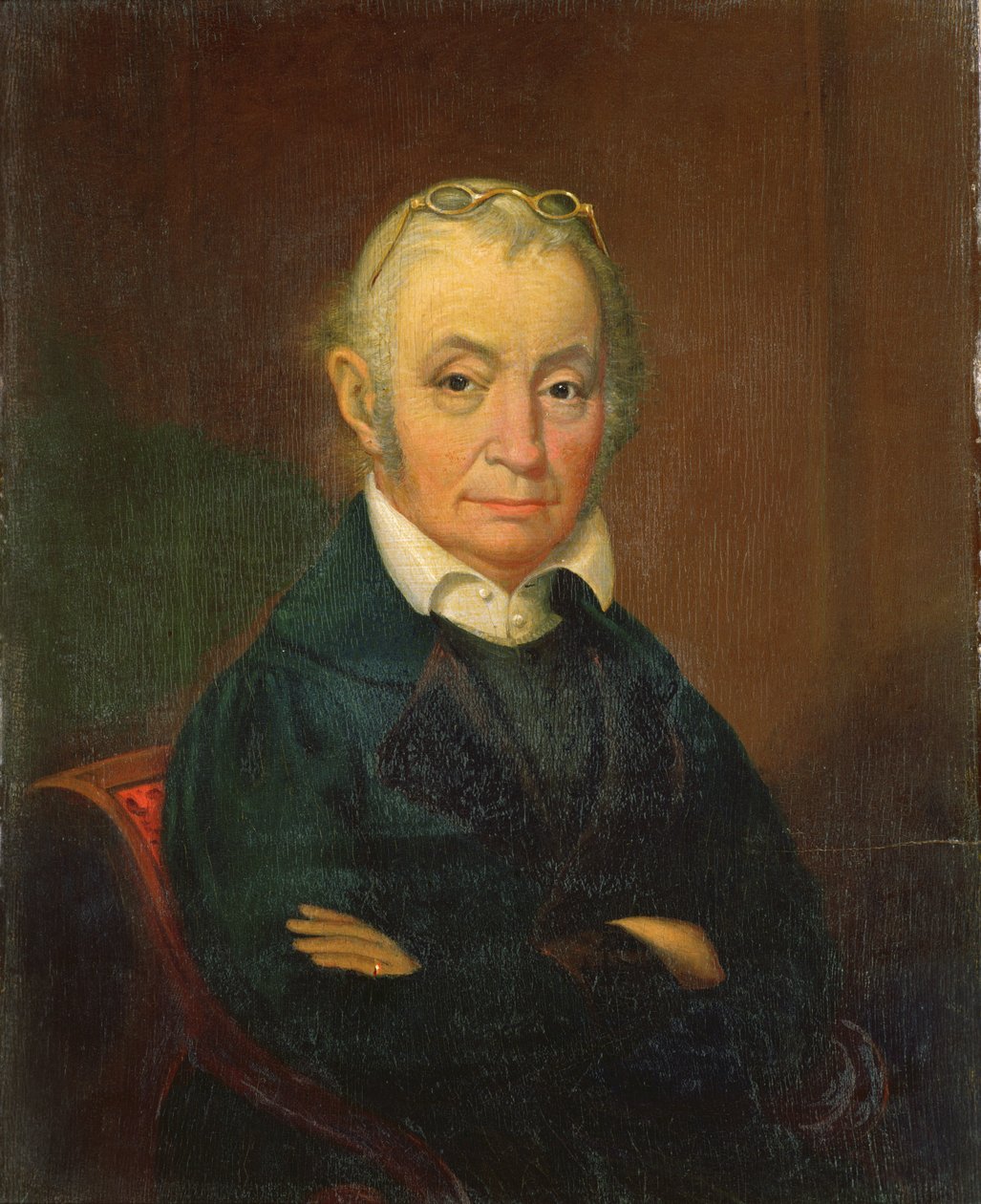 Aaron Burr (1756-1836) 1834 by American School