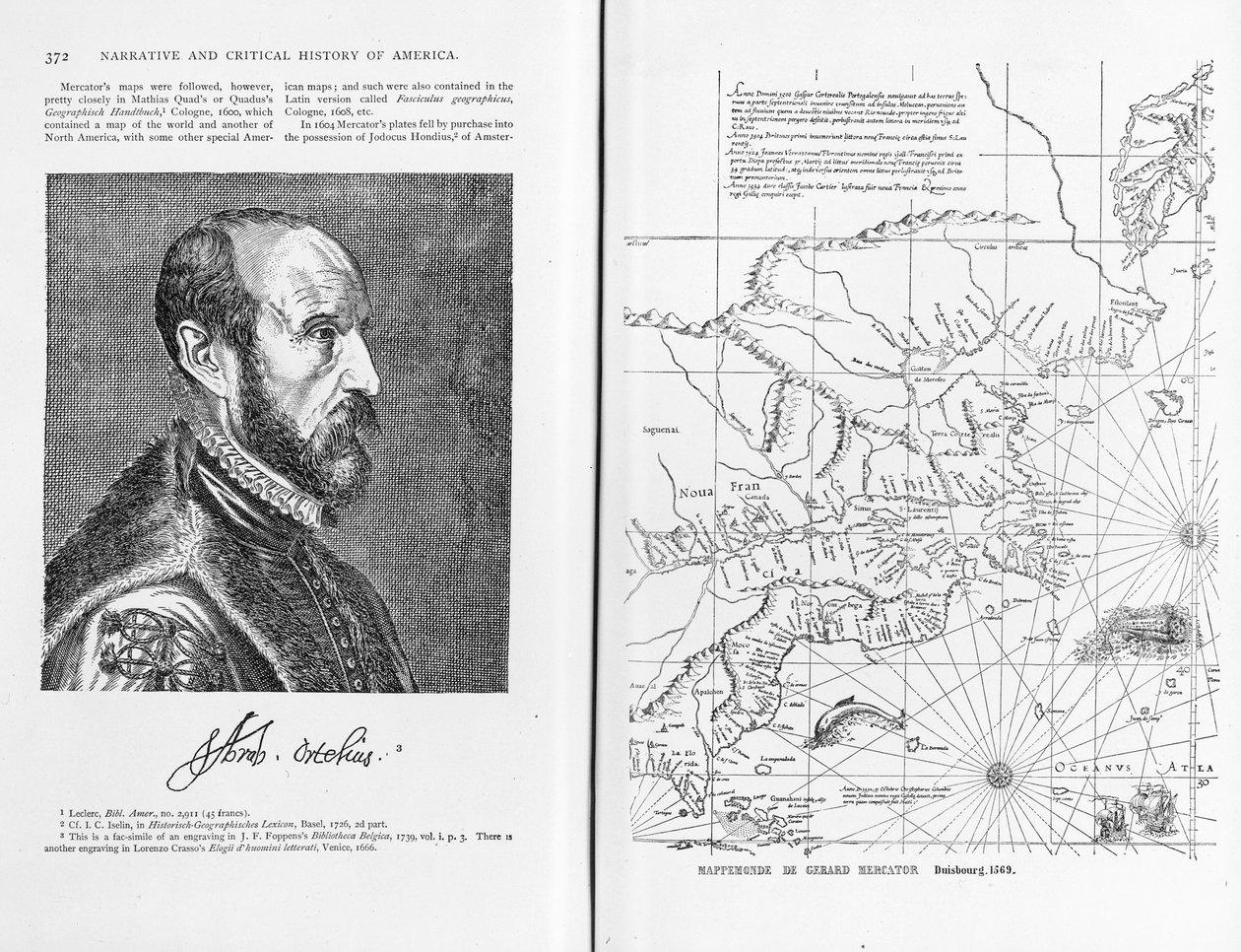 Abraham Ortel Oretelius (1527-98) n