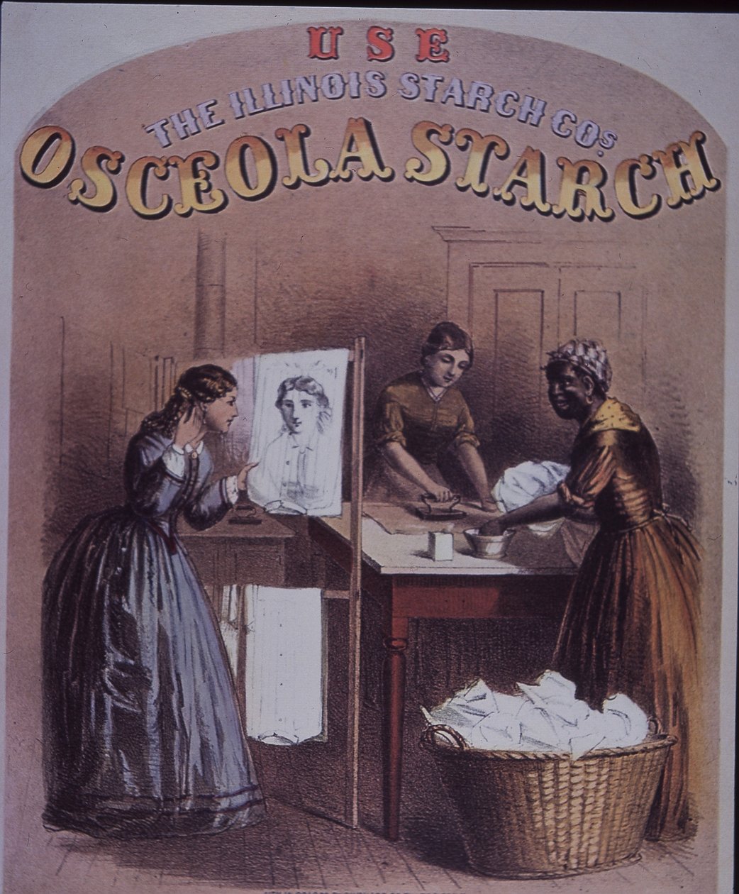 Osceola Nişastası için Reklam by American School