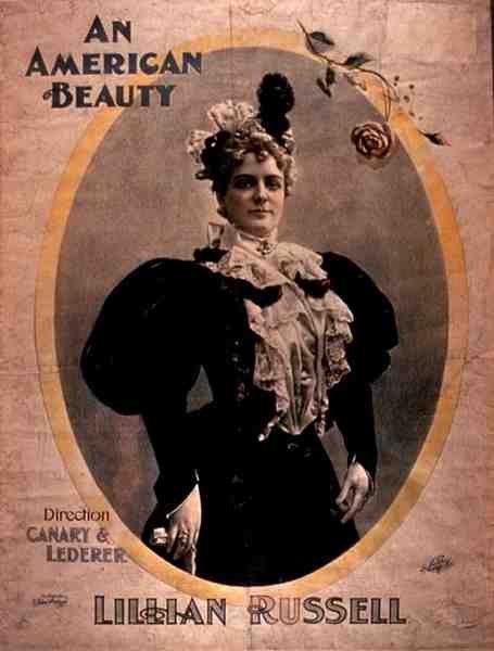 Başrolünde Lillian Russell