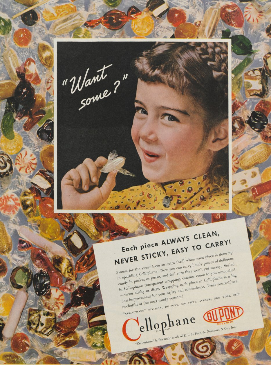 DuPont Selofan Reklamı, 1937 by American School