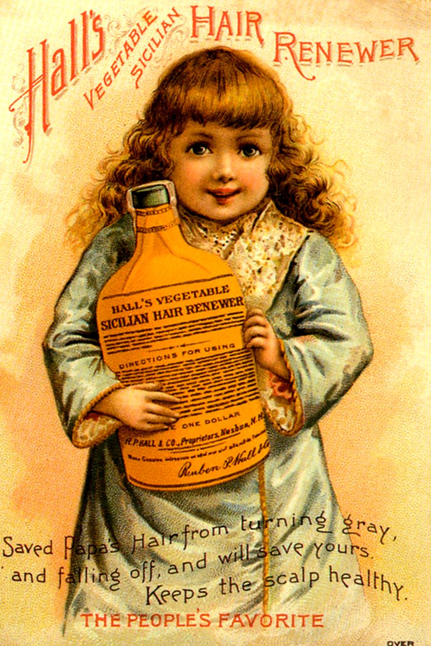 'Hall's Bitkisel Sicilyalı Saç Yenileyici' Reklamı by American School