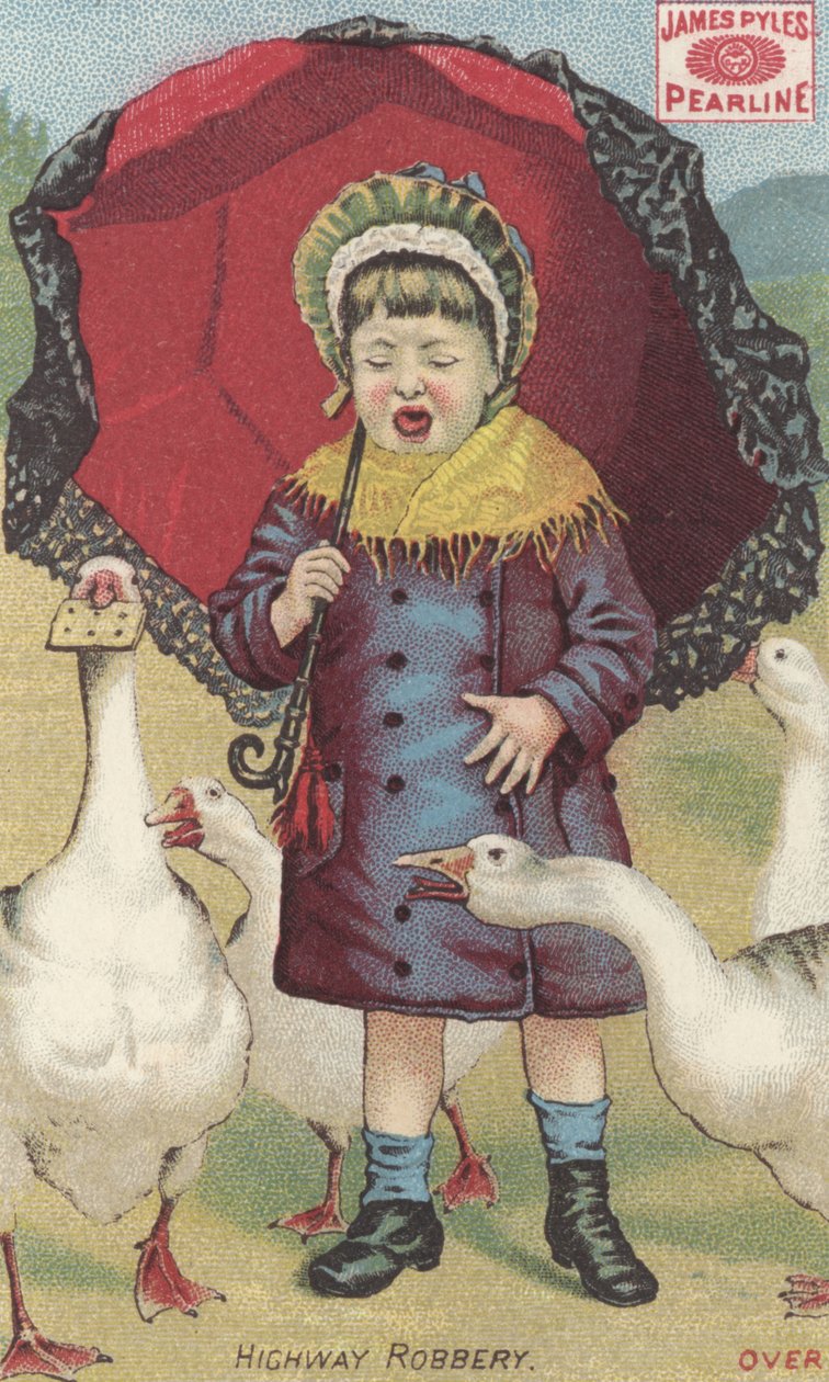 James Pyles Pearline için reklam, 1880 dolayları by American School