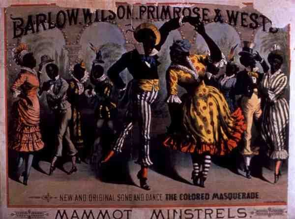 Barlow, Wilson, Primrose ve West tarafından sunulan Mammot Minstrels