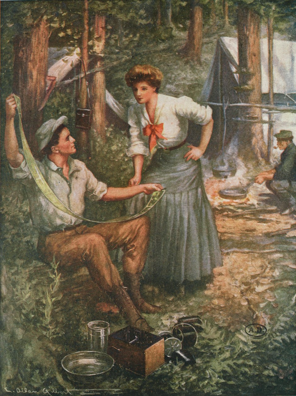 1901 selüloit film için reklam by American School