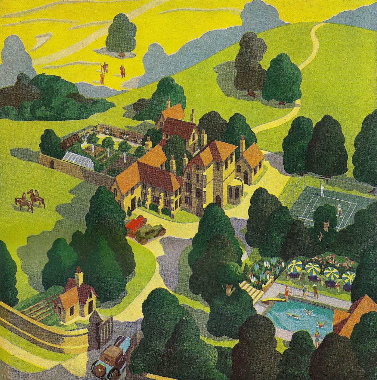  by American School