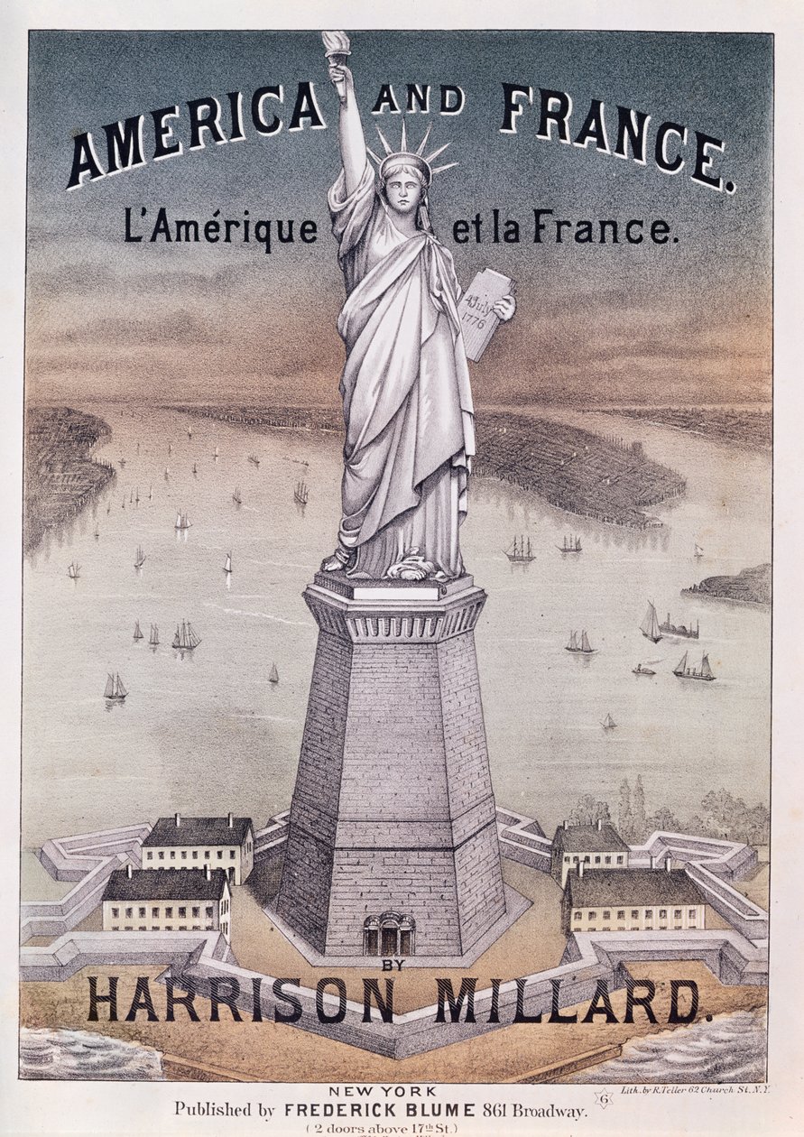 Amerika ve Fransa, Harrison Millard