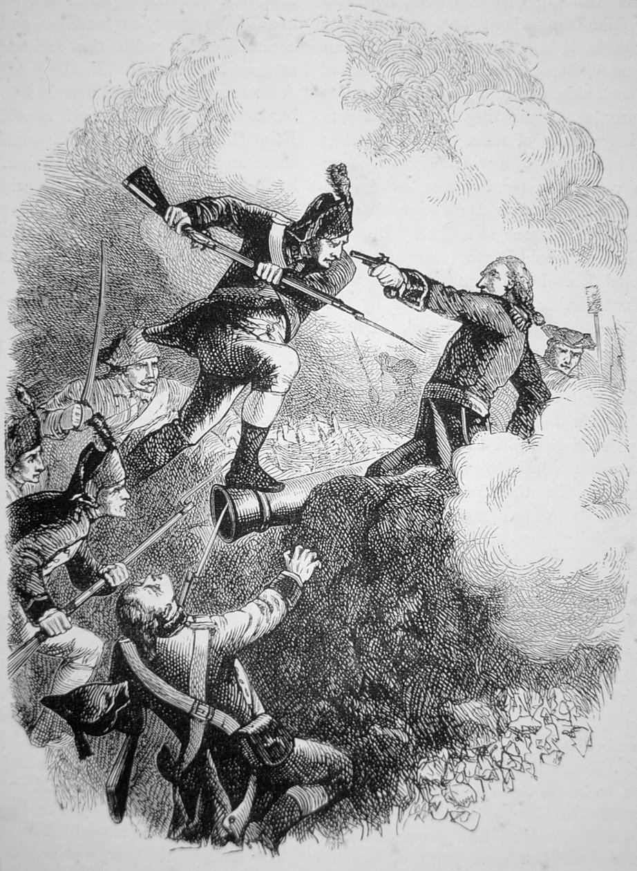 Amerikalı General Anthony Wayne, Temmuz 1779