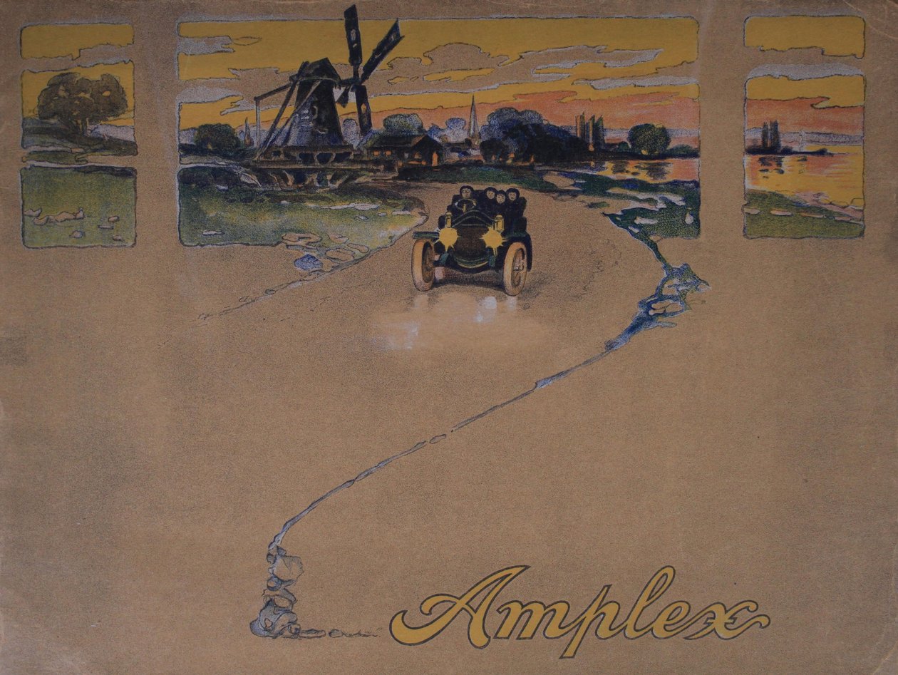 Amplex Motorlu Arabalar, 1911 by American School