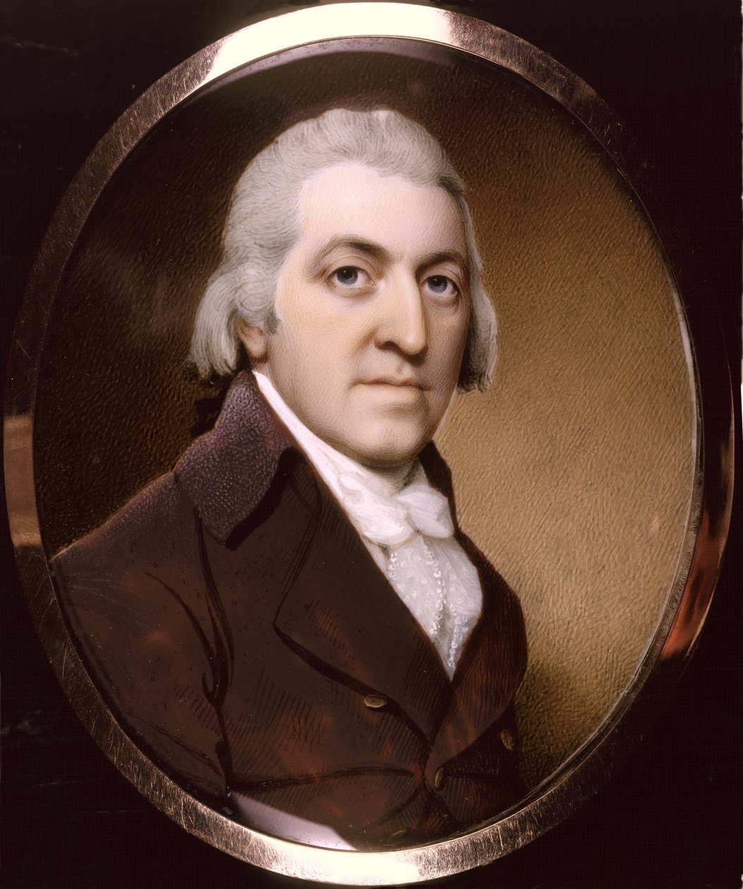 Andrew Craigie (1754-1819) (wc) by American School