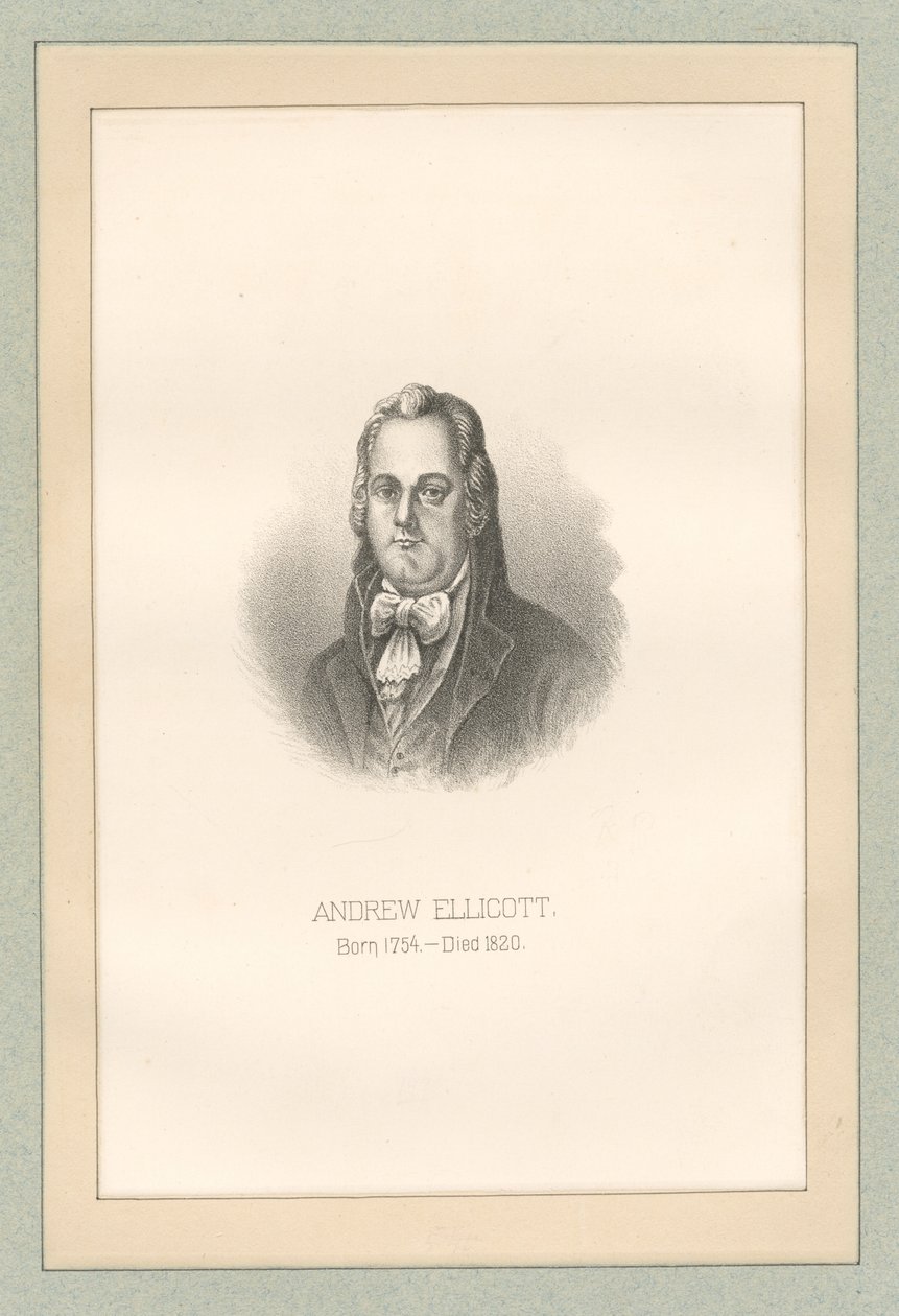 Andrew Ellicot, John Benson Lossing