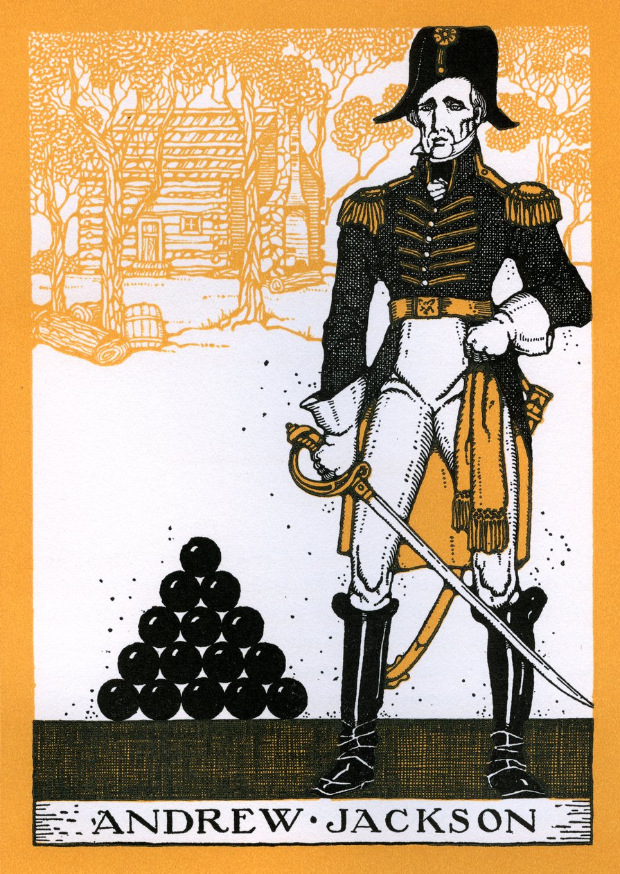 Andrew Jackson by American School