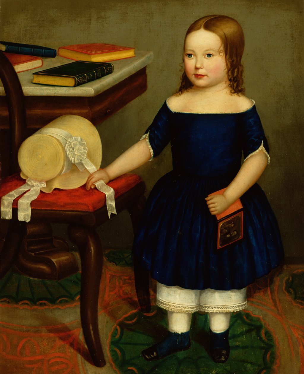 Anna Walraven, 1850 dolayları (gemide yağ) by American School