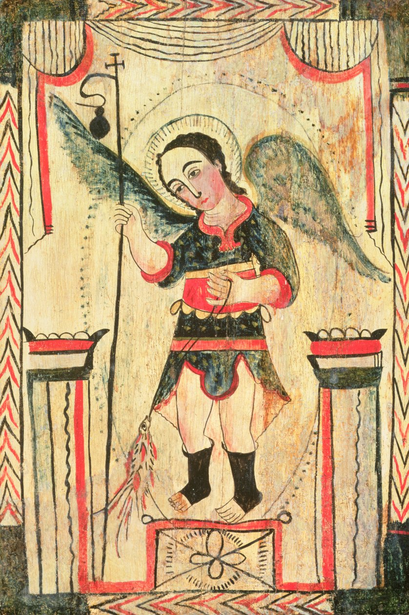 Başmelek Raphael by American School