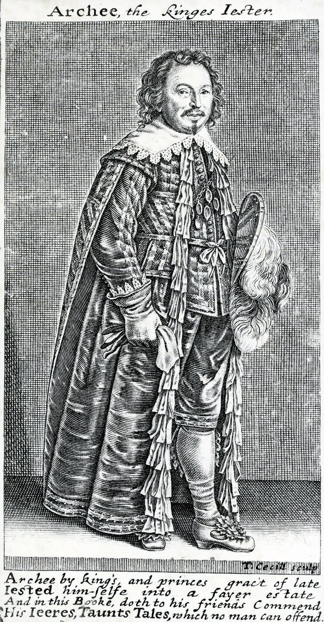 Archee, kralların şakacısı, Archibald Armstrong