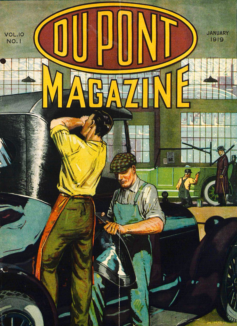 Otomobil tamiri, DuPont Dergisi