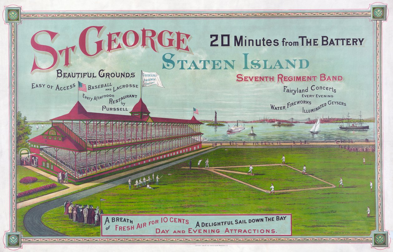 Staten Island, St. George Park