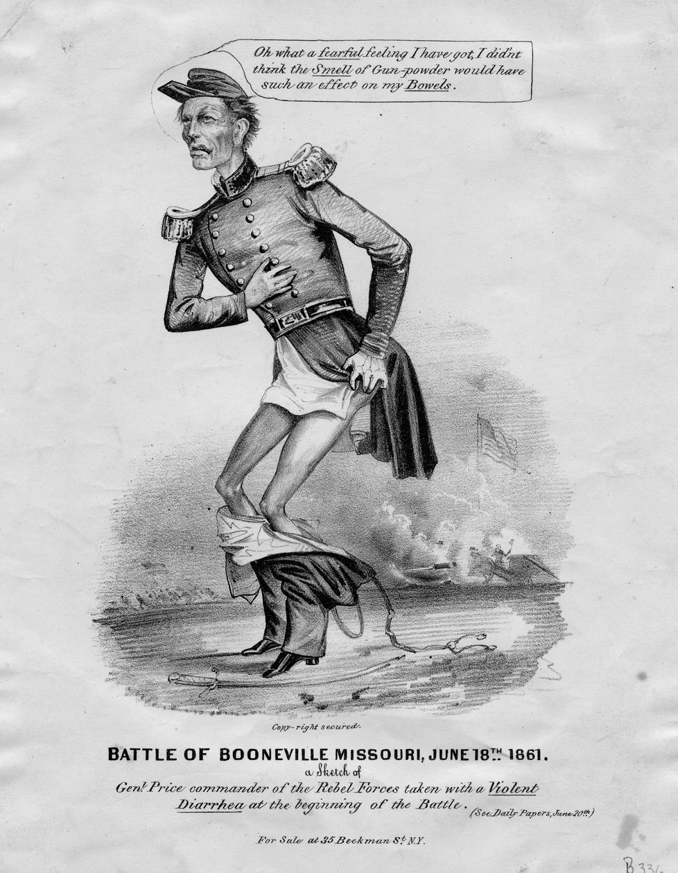 Boonville Savaşı, Missouri, 18 Haziran 1861: Genl