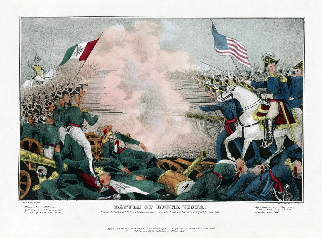 Buena Vista Muharebesi, 23 Şubat 1847