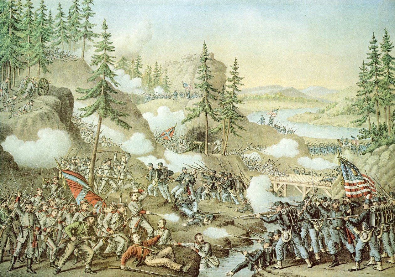 Chattanooga Savaşı, 23 Kasım by American School