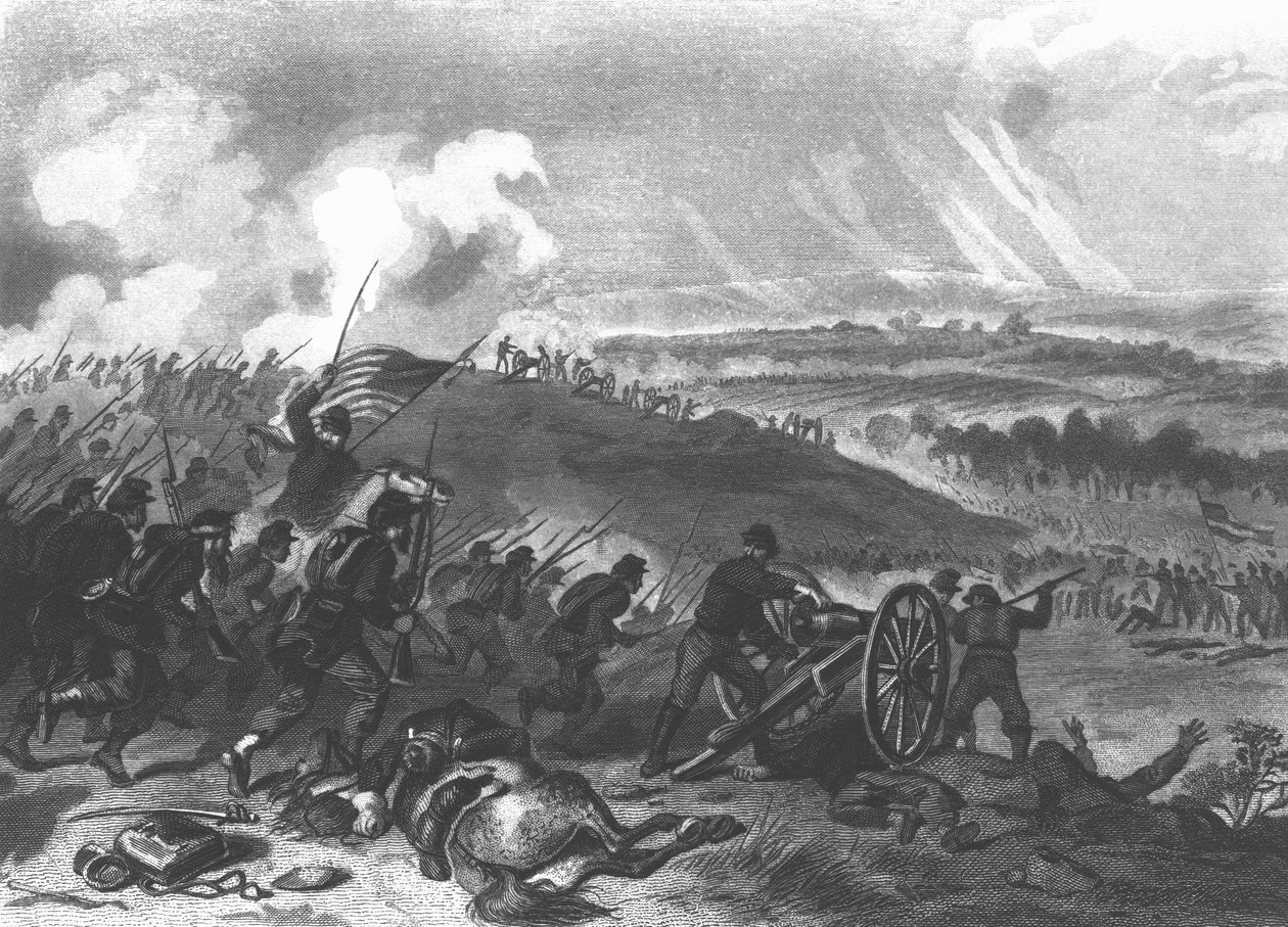 Gettysburg Muharebesi - Cemetery Hill