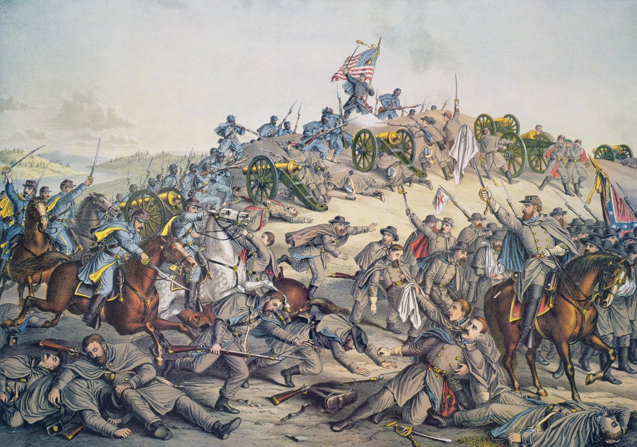 Nashville Savaşı, 15-16 Aralık by American School