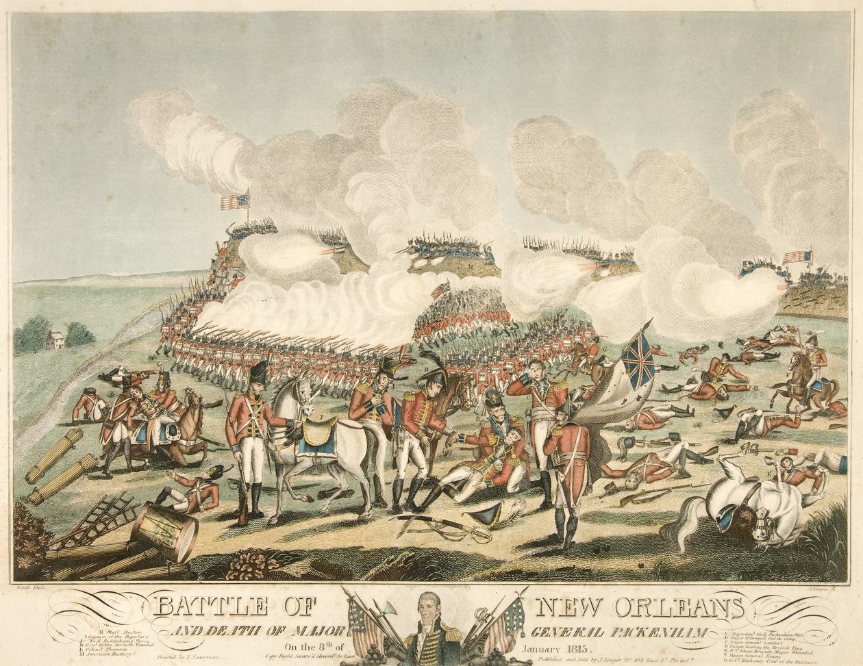 New Orleans Savaşı ve Tümgeneral Packenham