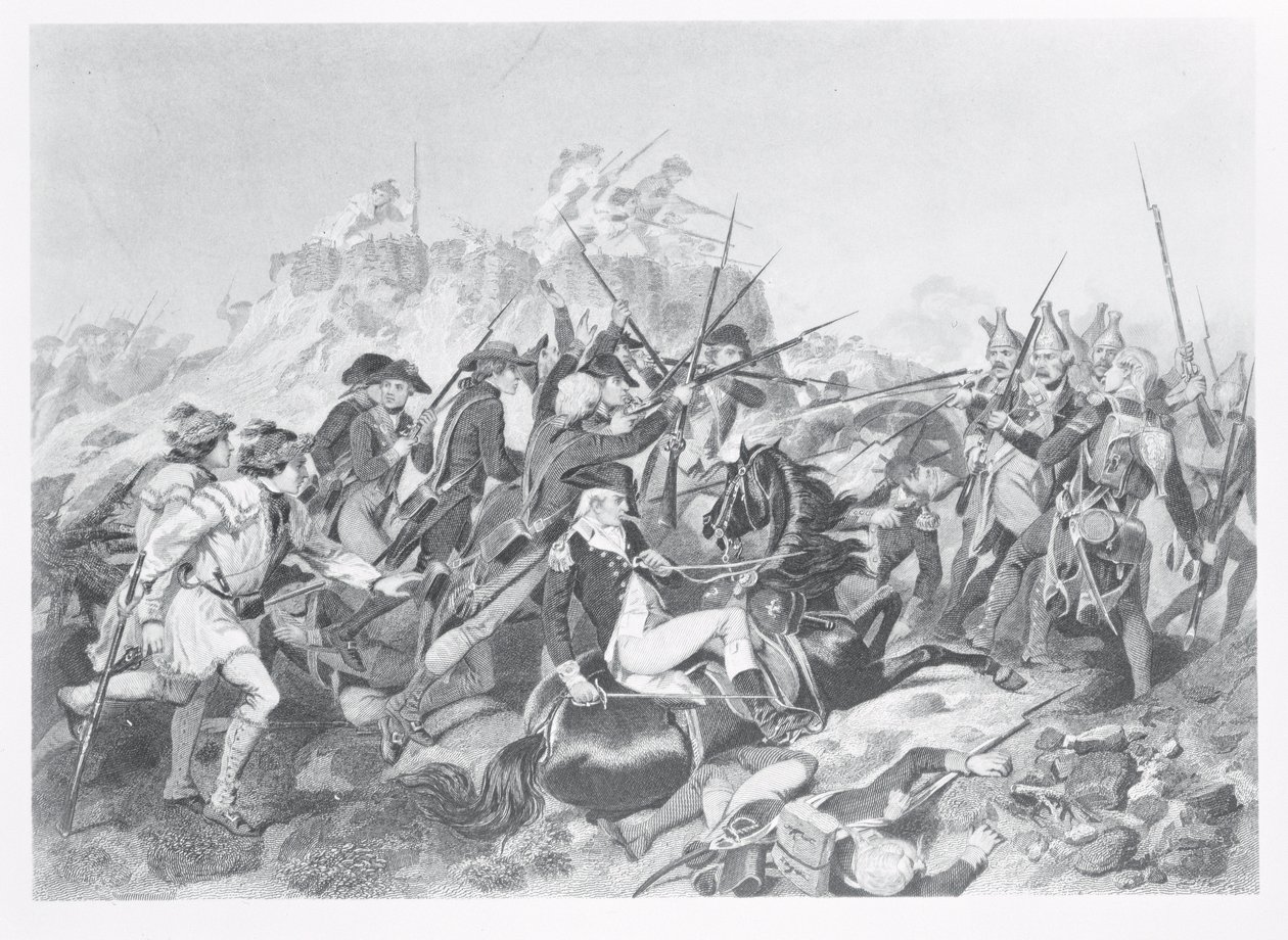 Saratoga Savaşı - General Arnold, Hessen Redoubt