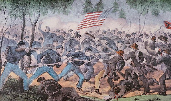 Spotsylvania Savaşı, Virginia by American School
