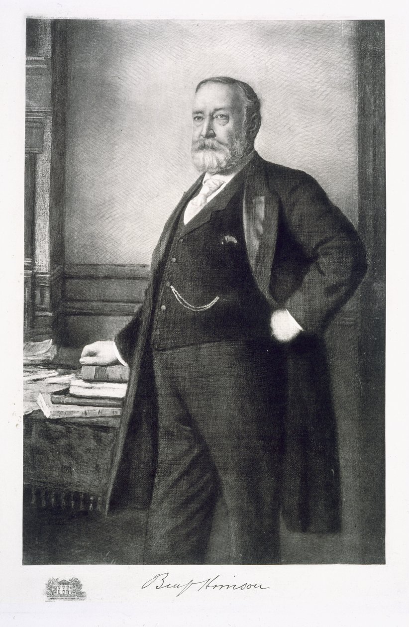 Benjamin Harrison (1833-1901), Amerika Birleşik Devletleri