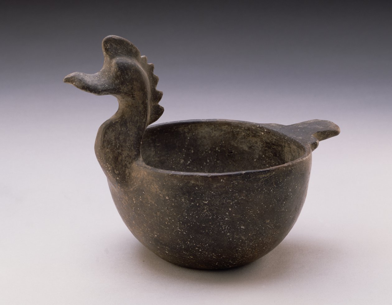 Bird Effigy Bowl, Mississippi (toprak çanak çömlek) by American School