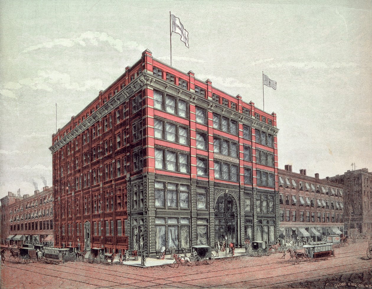 Bloomingdales Hatırası, 1886 by American School