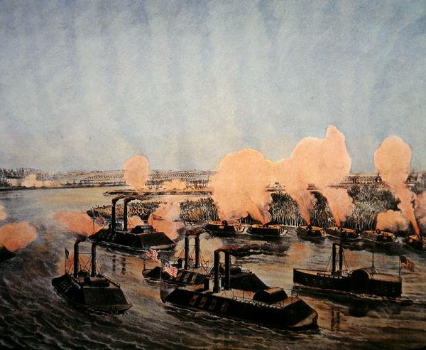 Mississippi Nehri üzerinde On Numaralı Ada