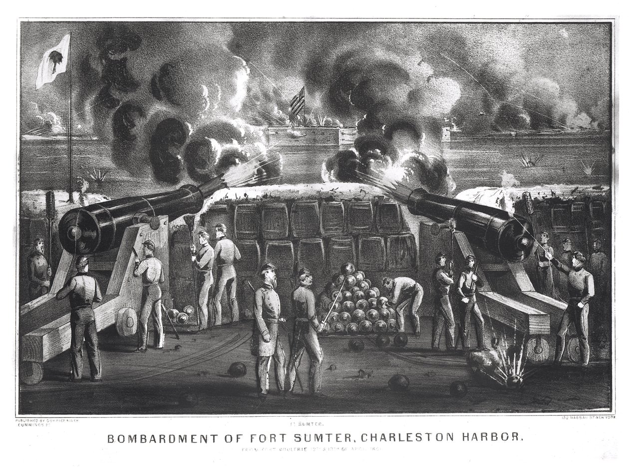 Fort Sumter, Charleston Limanı