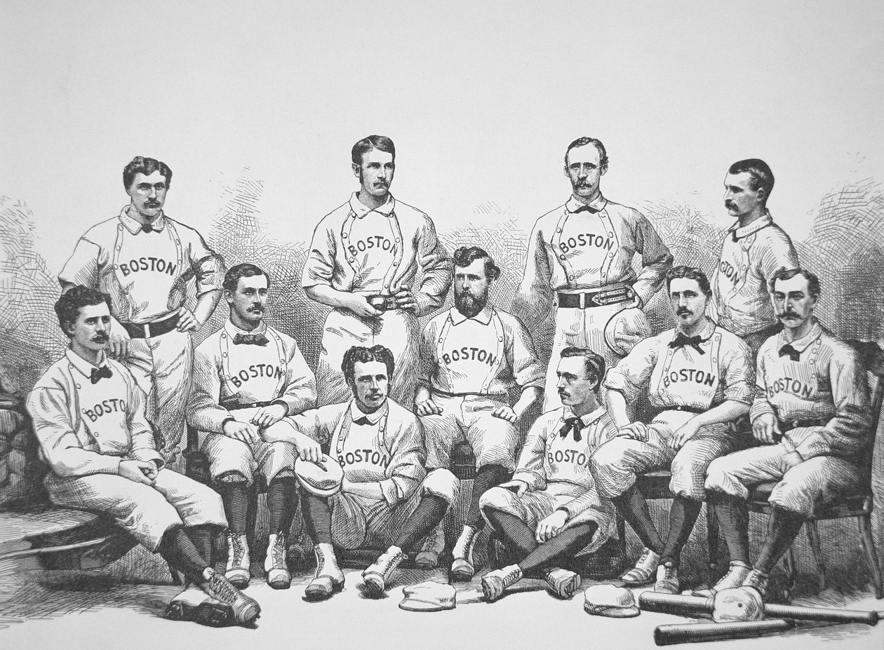 Boston Red Sox, 1874