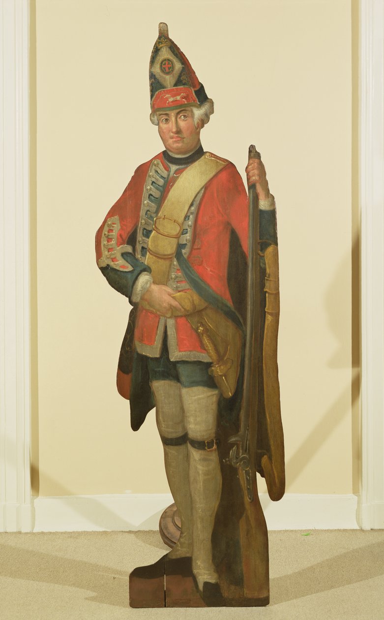 İngiliz Grenadier by American School