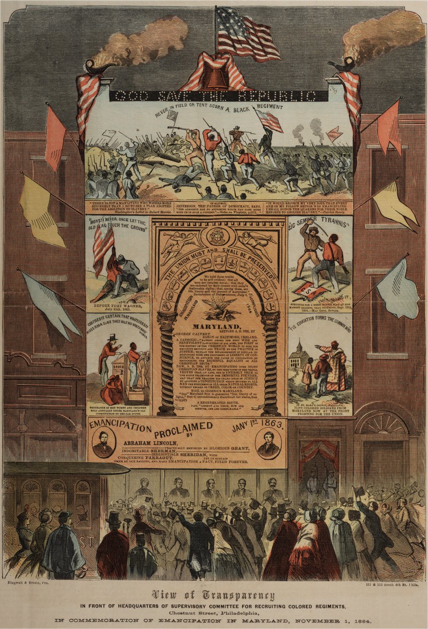 Maryland, Ringwalt & Brown (fl.1863-1865), c.1 Kasım 1864